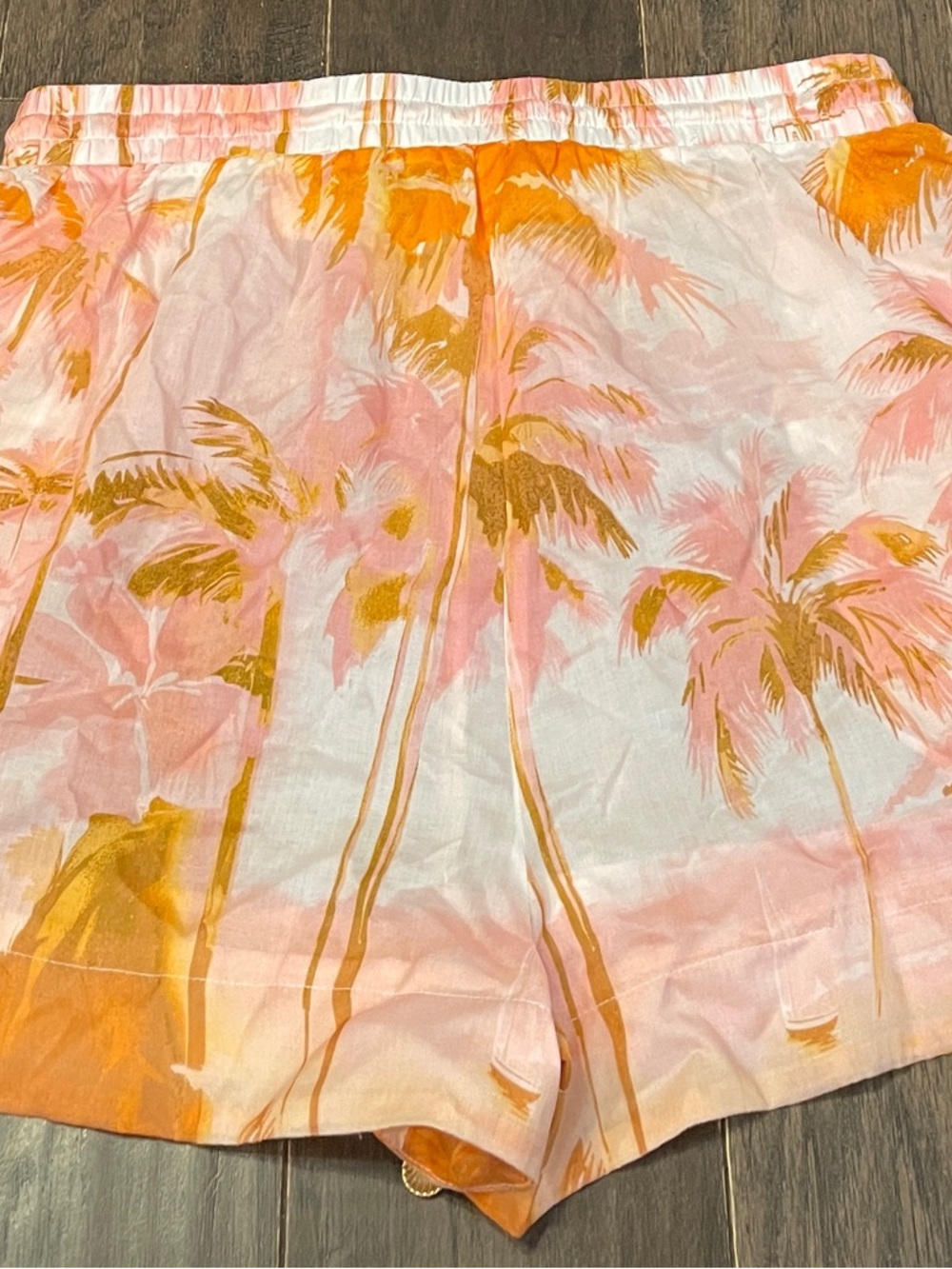 Kulani Kinus Wild Skies Lightweight Beach Shorts in Wisk L NWT - Picture 9 of 9